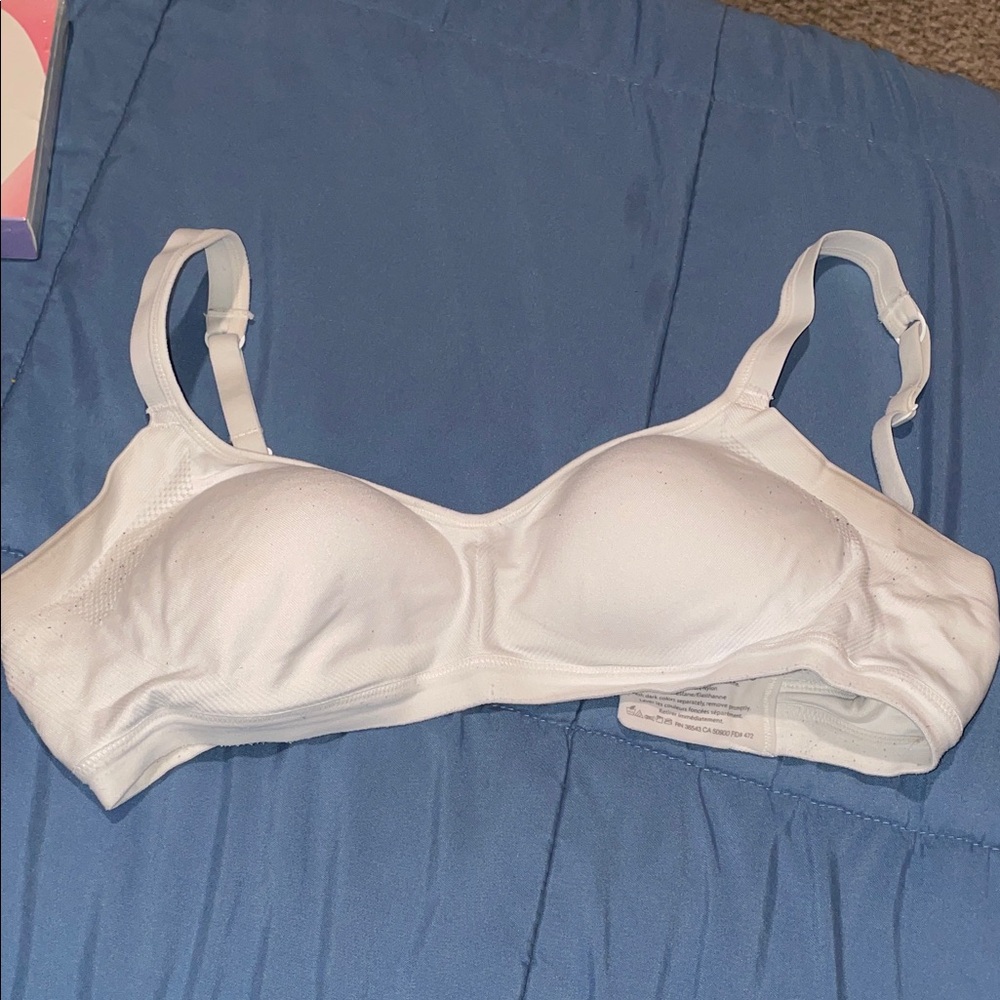 White bra